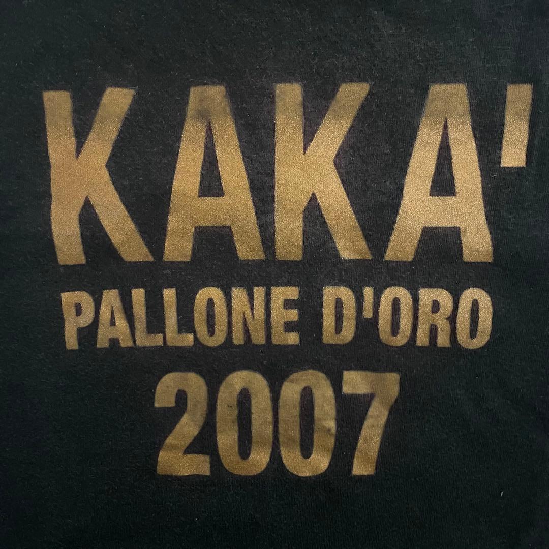 [激レア]00s adidas KAKA PALLONE D'ORO Tシャツ