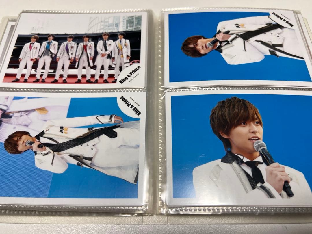 King & Prince 永瀬廉 公式写真 ステージフォト まとめ売り