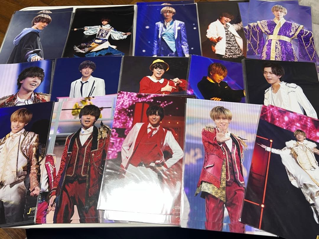 King & Prince 永瀬廉 公式写真 ステージフォト まとめ売り