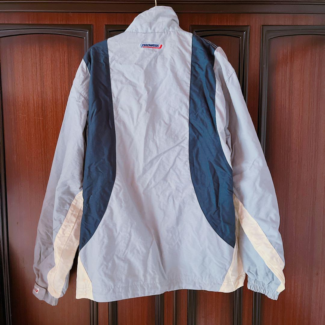 【90sヴィンテージ】PROWESS スノボウェア 上下セット M レトロ古着