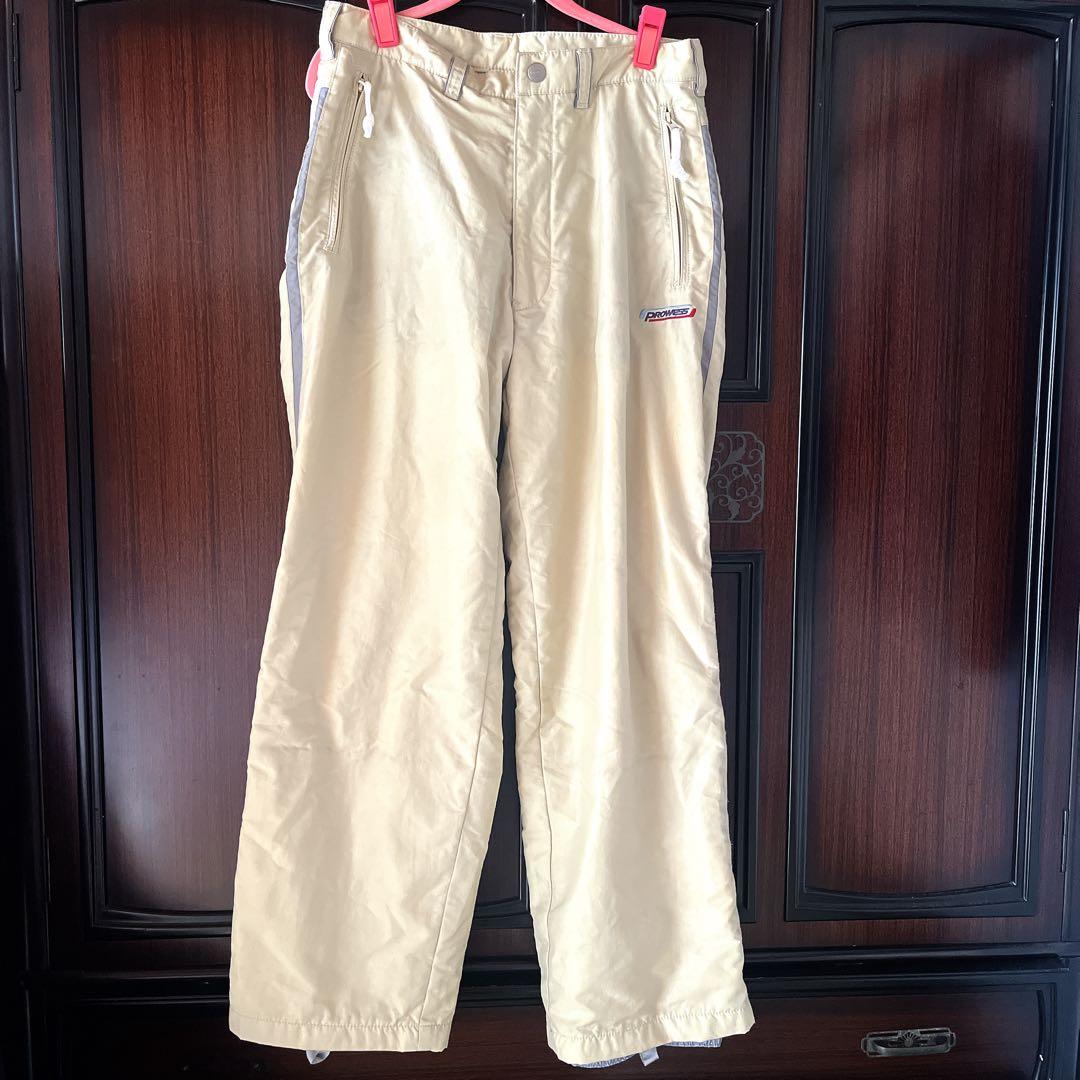 【90sヴィンテージ】PROWESS スノボウェア 上下セット M レトロ古着