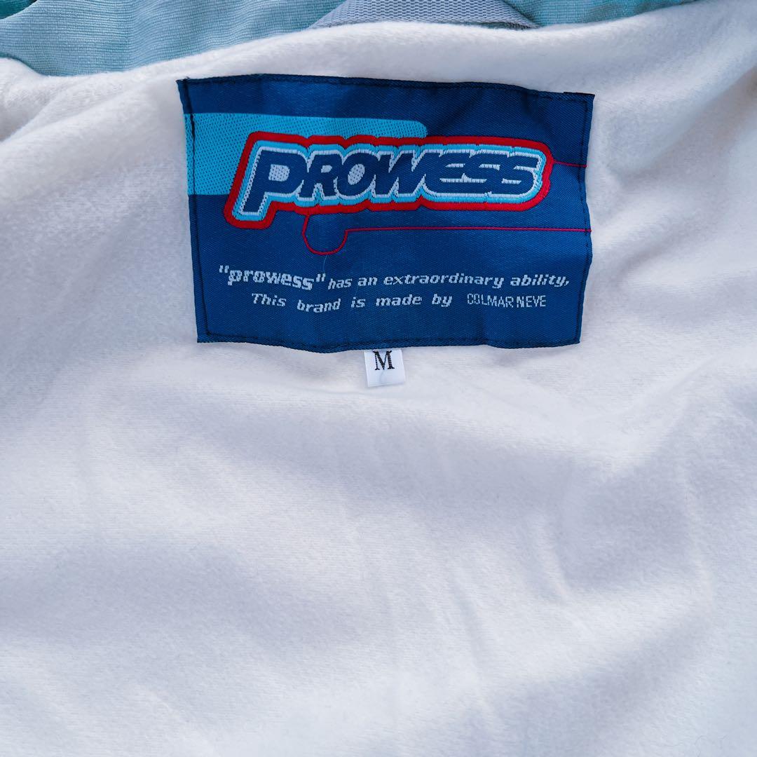 【90sヴィンテージ】PROWESS スノボウェア 上下セット M レトロ古着