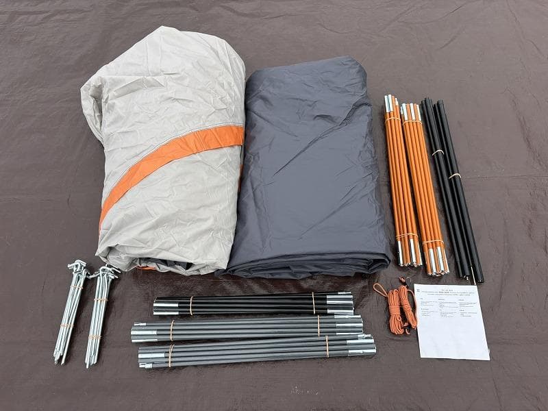 美品！ティンバーリッジ ６人用 ツールームテント 2ルーム