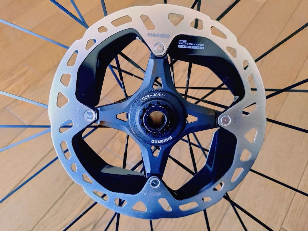 DURA-ACE WH-R9170-C40-TL カセット ローター 前後セット