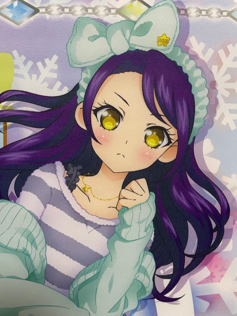 【プリパラ】東堂シオン 描きおろしB2タペストリー バースデー2018