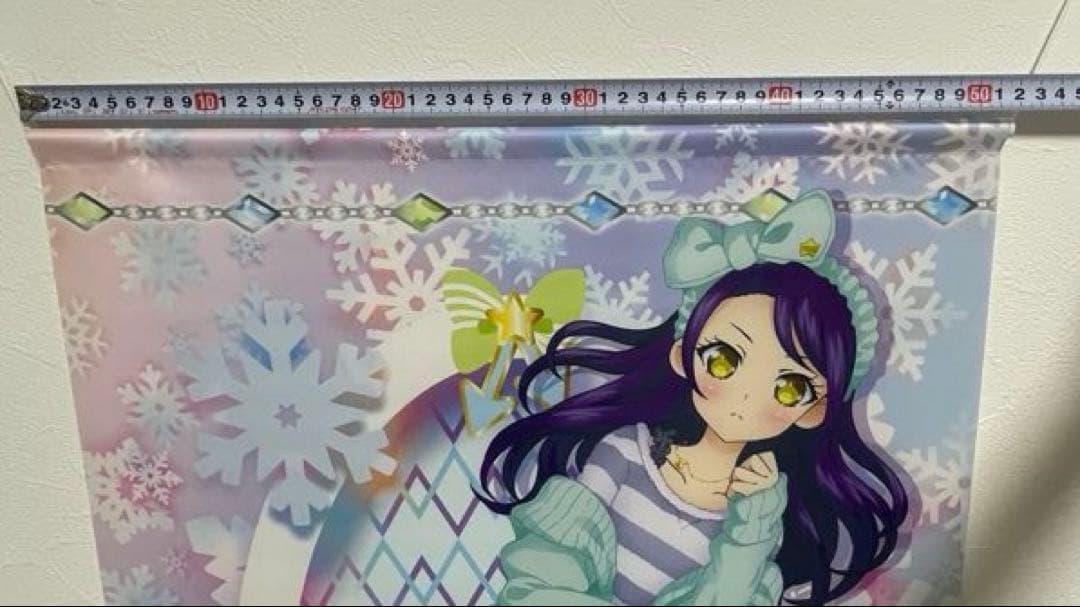 【プリパラ】東堂シオン 描きおろしB2タペストリー バースデー2018