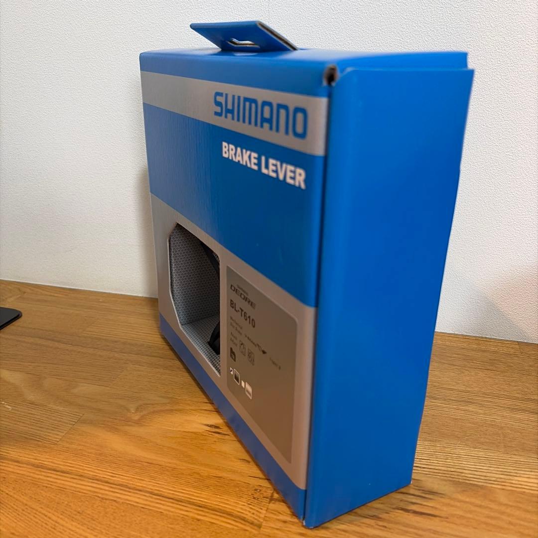シマノ SHIMANO DEORE BL-T610 ブレーキレバー 左右セット
