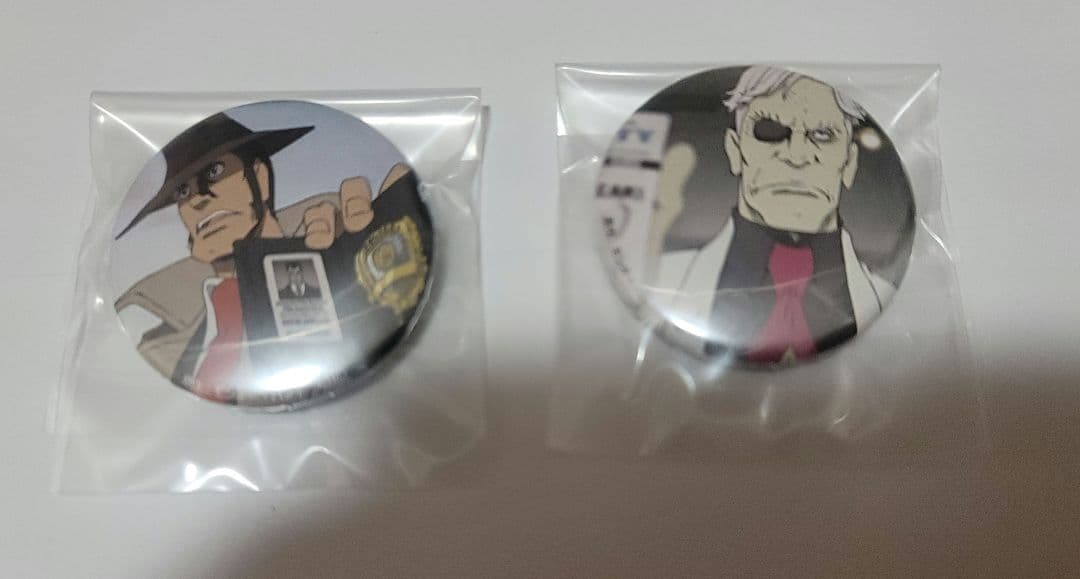非売品】ルパン三世 LUPIN THE IIIRD　缶バッチセット　ヤエル　次元
