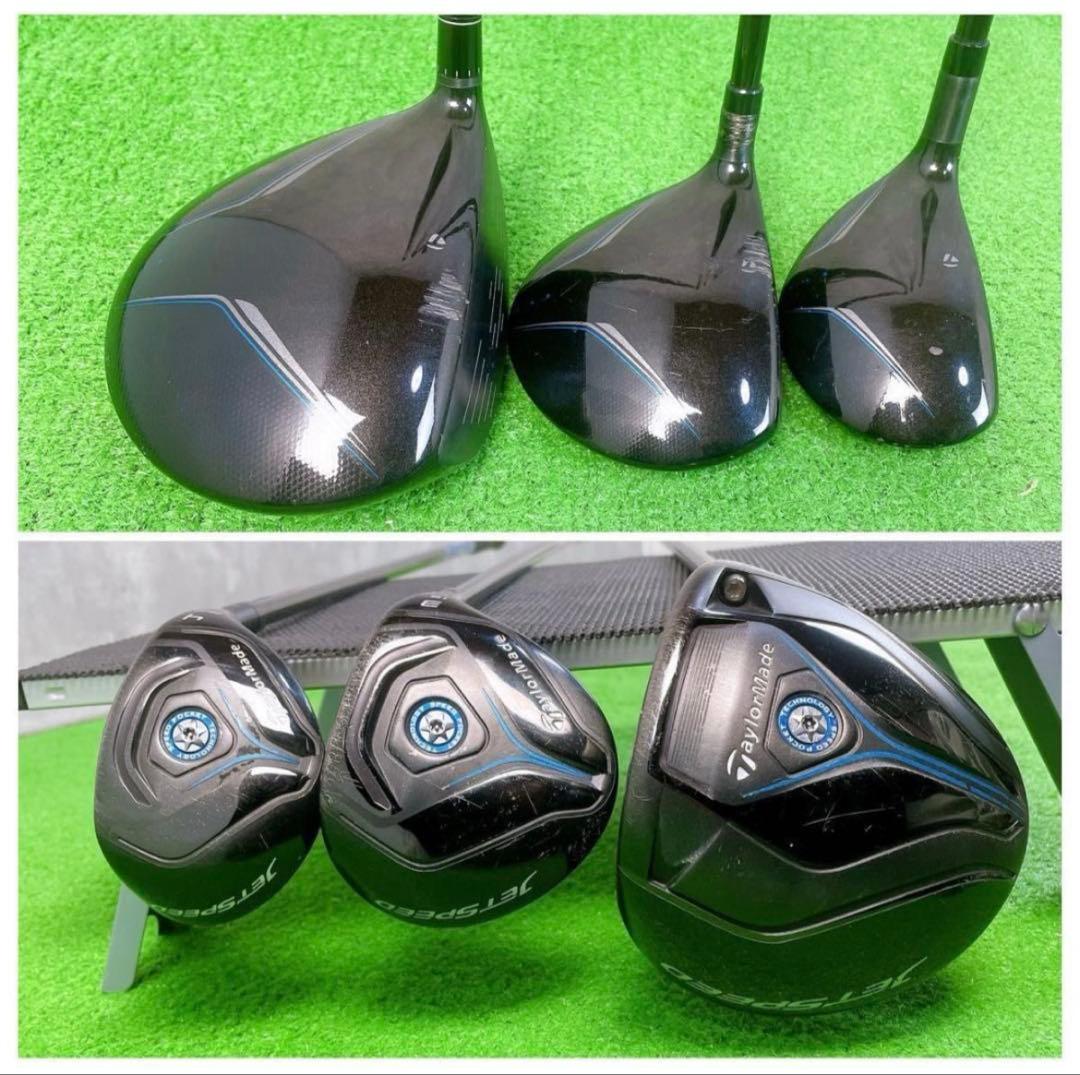 G/FORE ジーフォア　キャディバッグ　ベゼル　ゴルフクラブセット