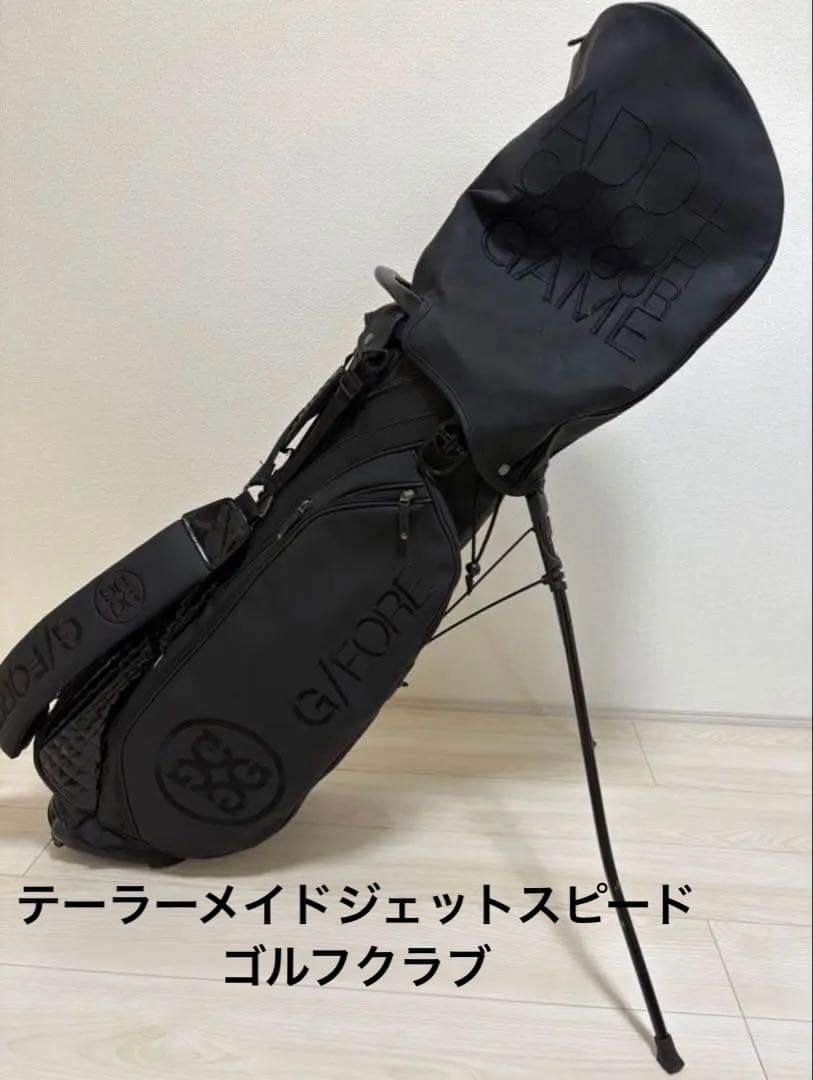 G/FORE ジーフォア　キャディバッグ　ベゼル　ゴルフクラブセット