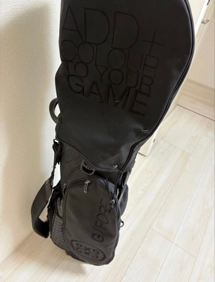 G/FORE ジーフォア　キャディバッグ　ベゼル　ゴルフクラブセット