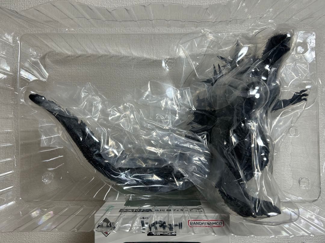 ゴジラ 2023 マイナスカラー 一番くじ ゴジラ SOFVICS ラストワン賞