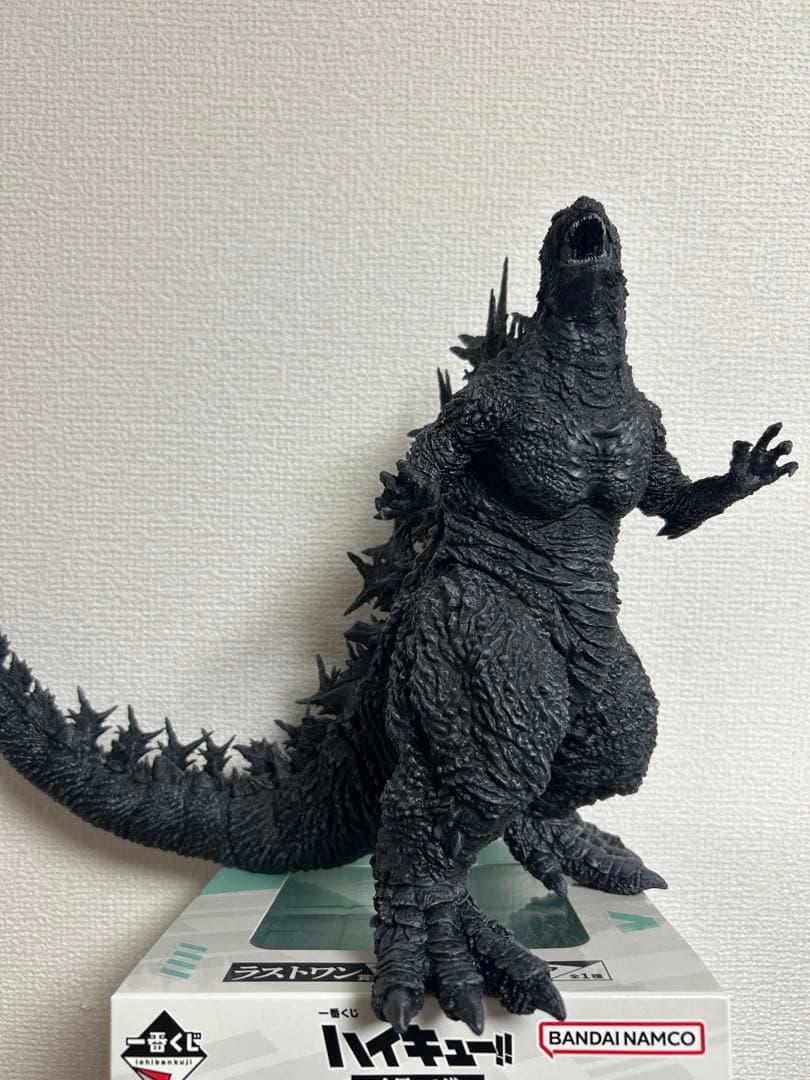 ゴジラ 2023 マイナスカラー 一番くじ ゴジラ SOFVICS ラストワン賞