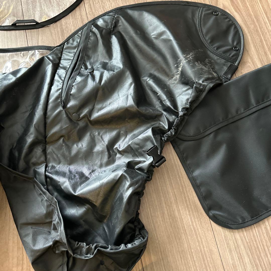 Panasonic〔前用〕レインカバー　品番NAR193ブラック