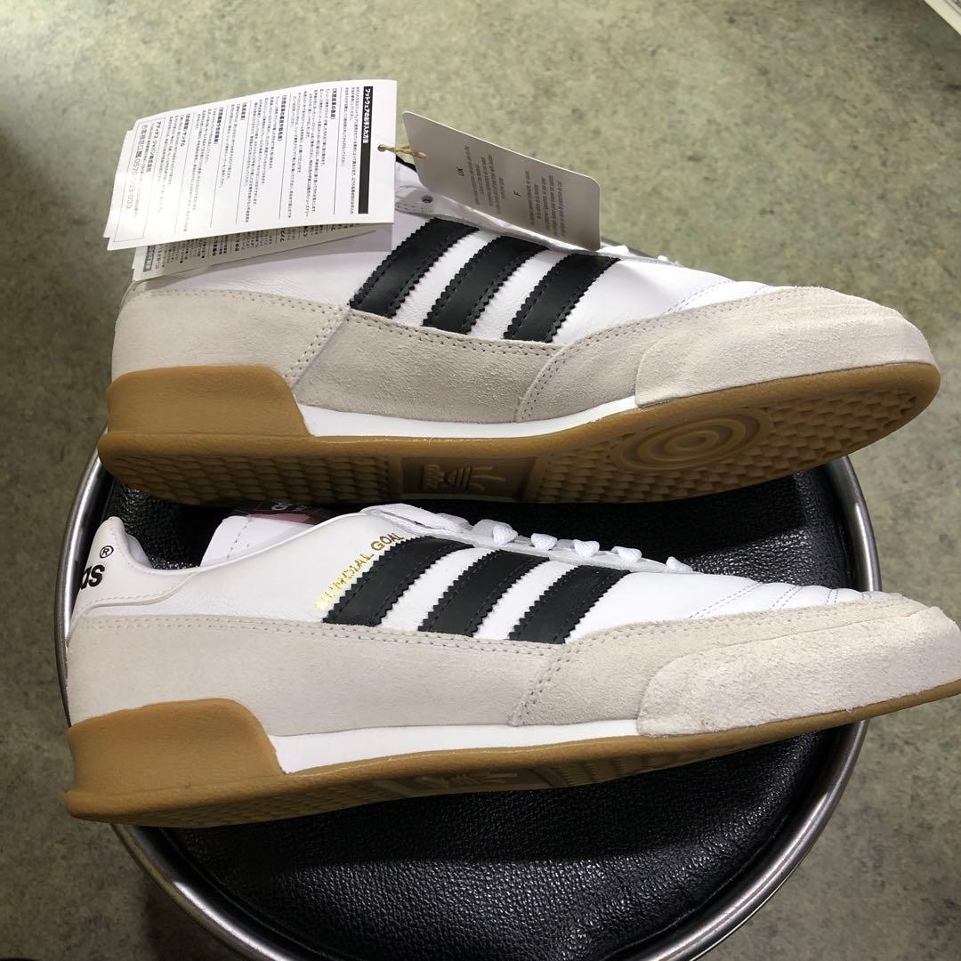 サッカームンディアルゴール白25.5㎝新品