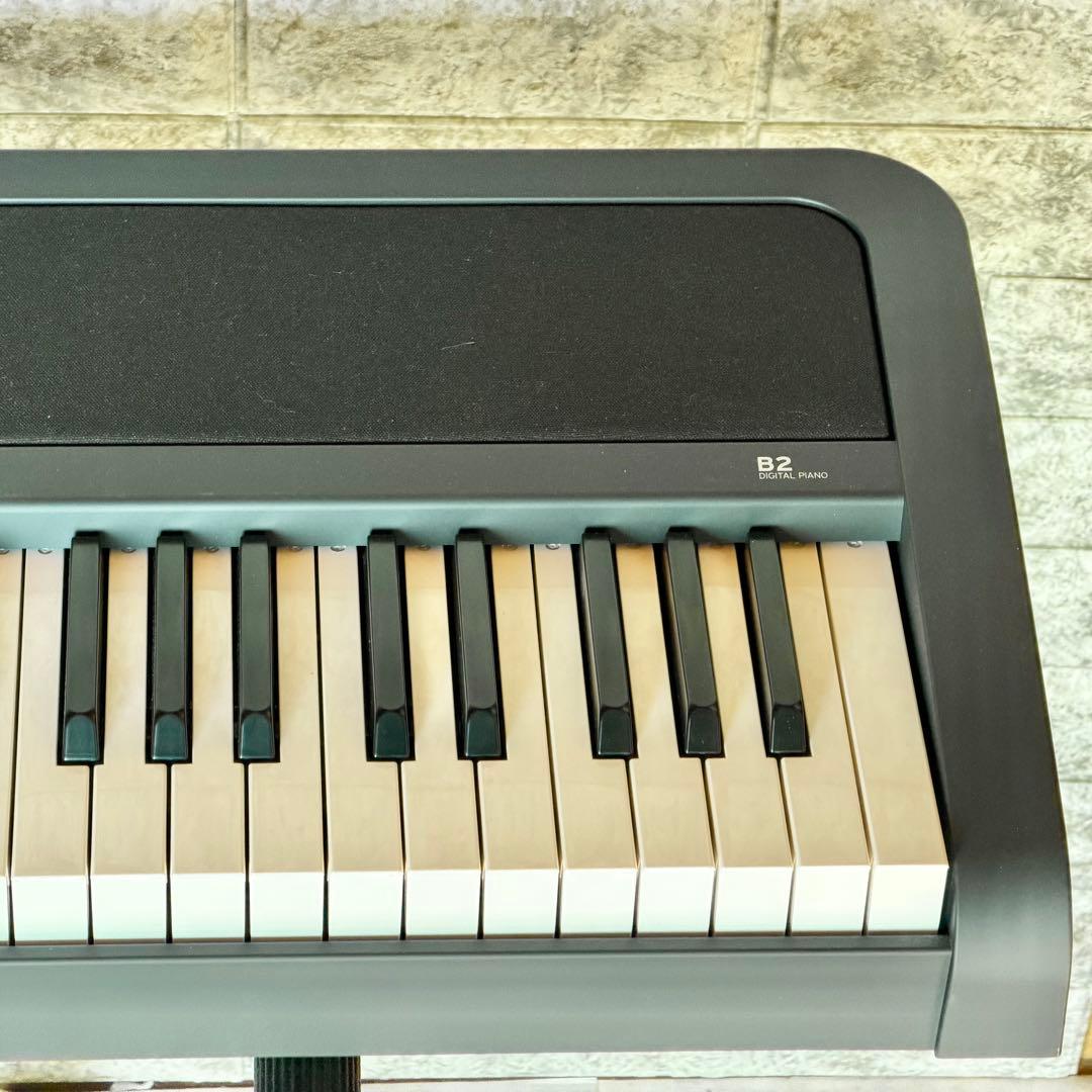 KORG B2 ナチュラル・ウェイテッド・ハンマー鍵盤搭載