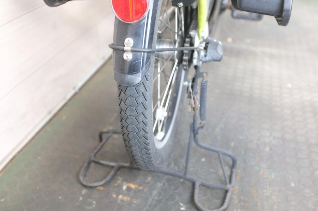電動自転車 ヤマハPAS KISS　 20インチ 3段変速 8.7Ah