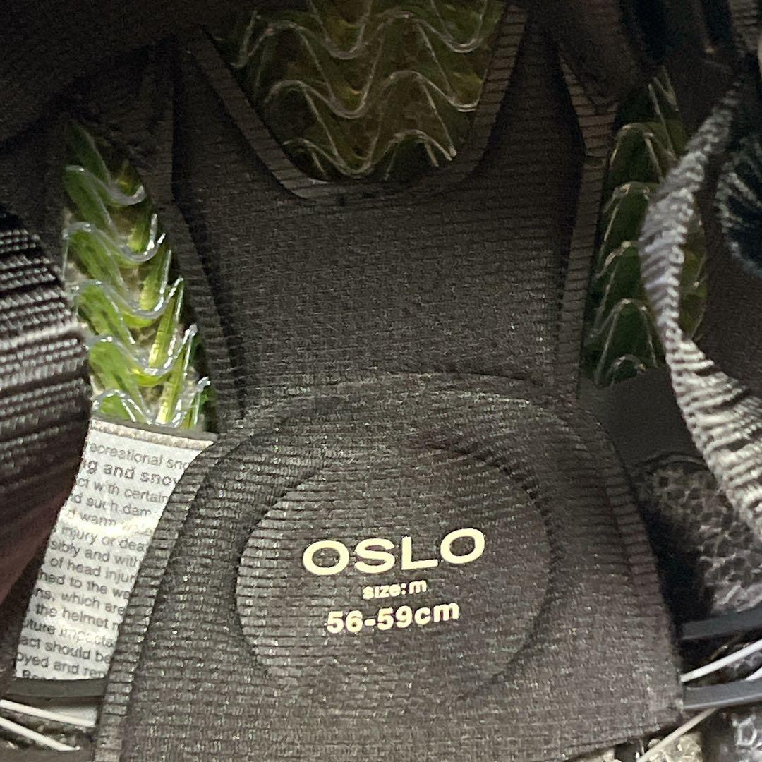 anon. OSLO ヘルメット WAVECEL搭載　Mサイズ（56–59cm）