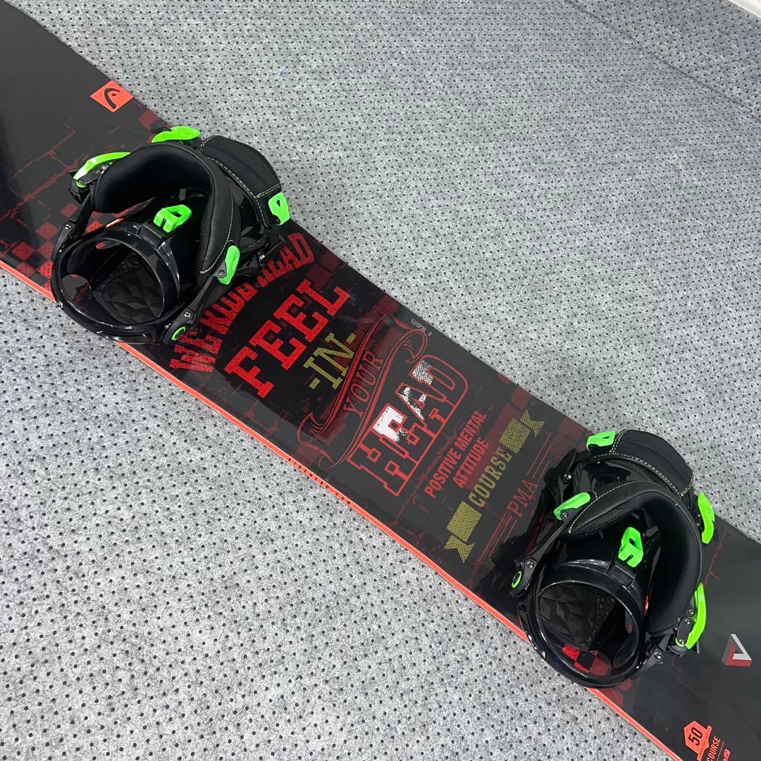 数回使用 150cm head COURSE ×NX ONE Mサイズ