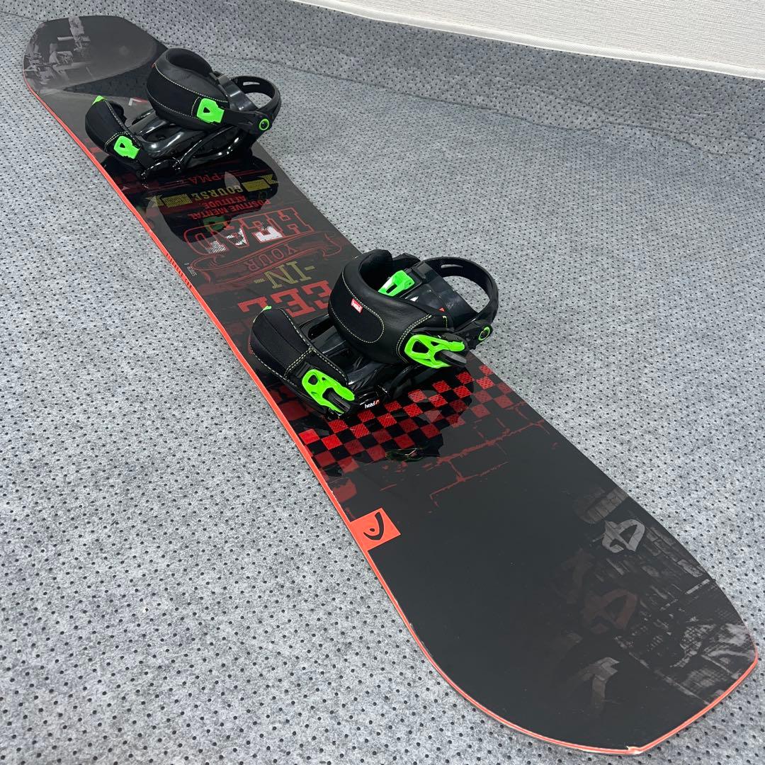 数回使用 150cm head COURSE ×NX ONE Mサイズ