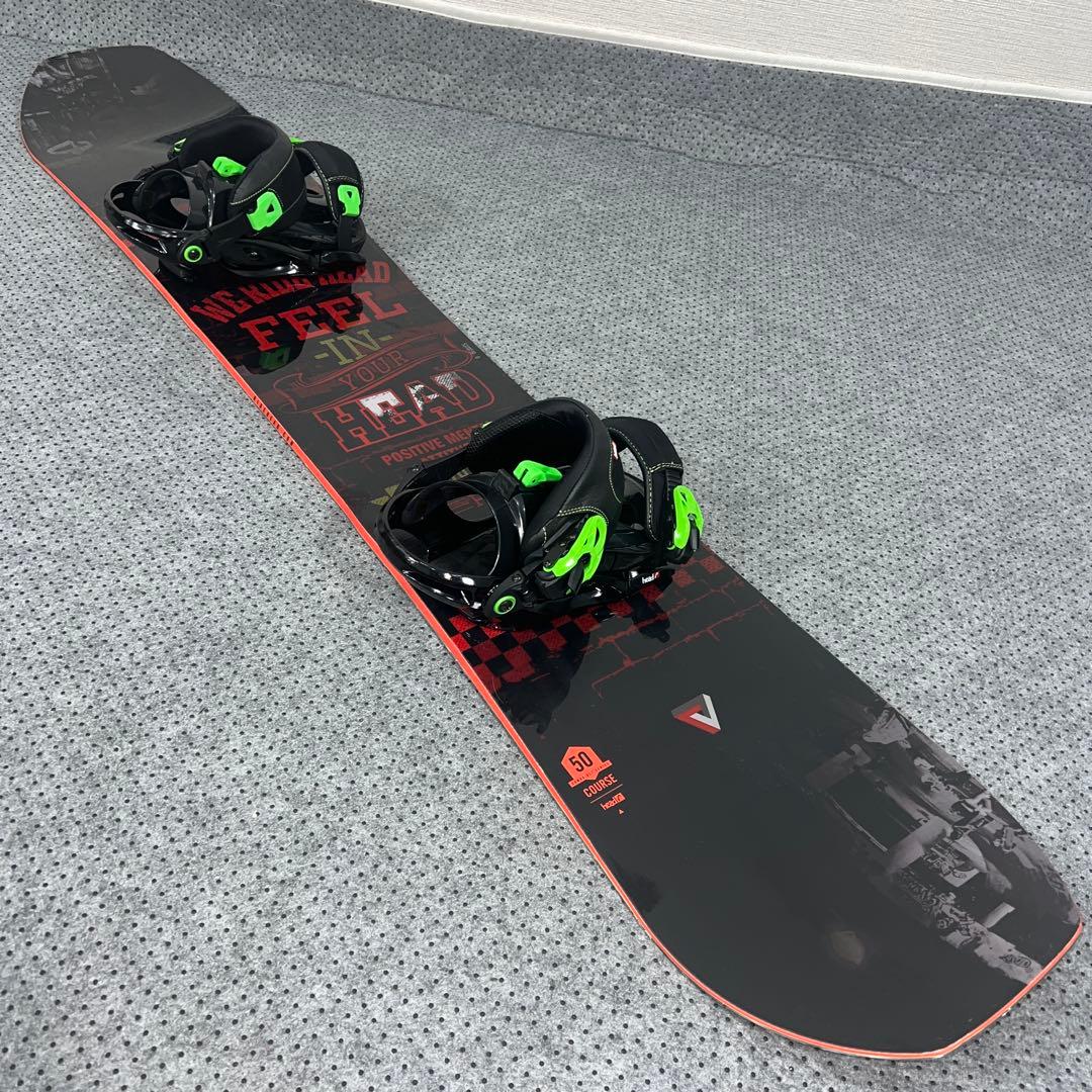 数回使用 150cm head COURSE ×NX ONE Mサイズ