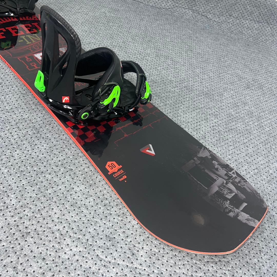 数回使用 150cm head COURSE ×NX ONE Mサイズ