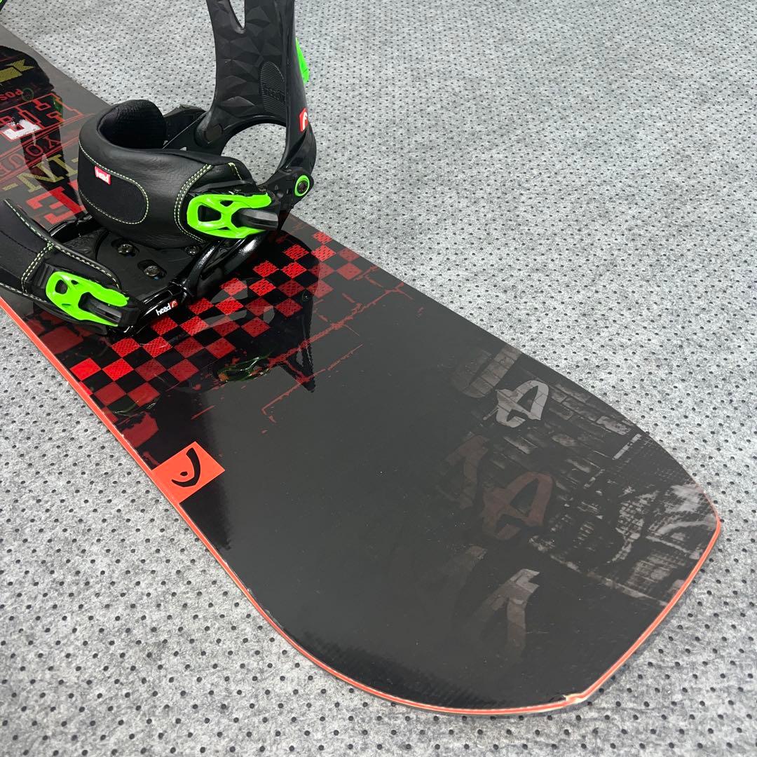数回使用 150cm head COURSE ×NX ONE Mサイズ