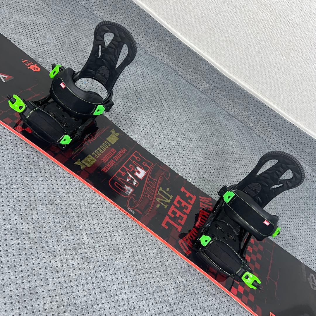 数回使用 150cm head COURSE ×NX ONE Mサイズ