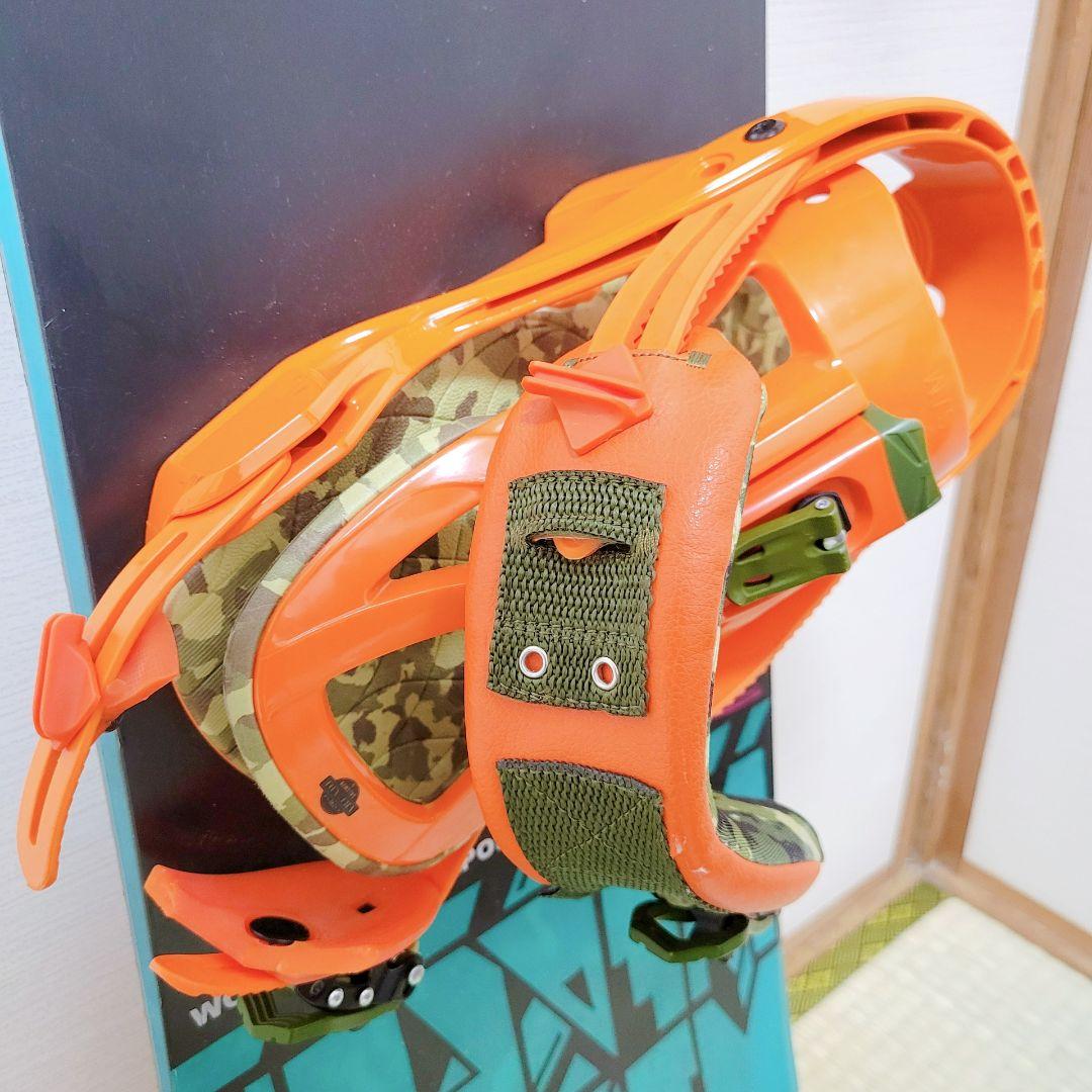 K2 www スノーボード サロモンビンディング付きM L 151 初心者セット