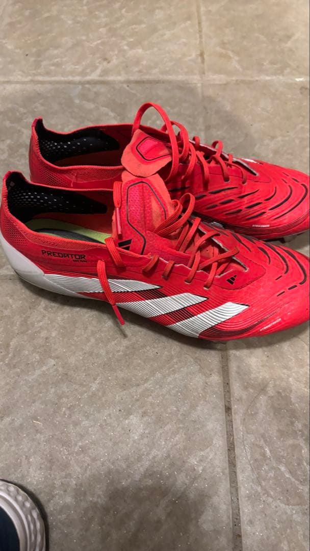 adidas Predator エリート FG 袋あり