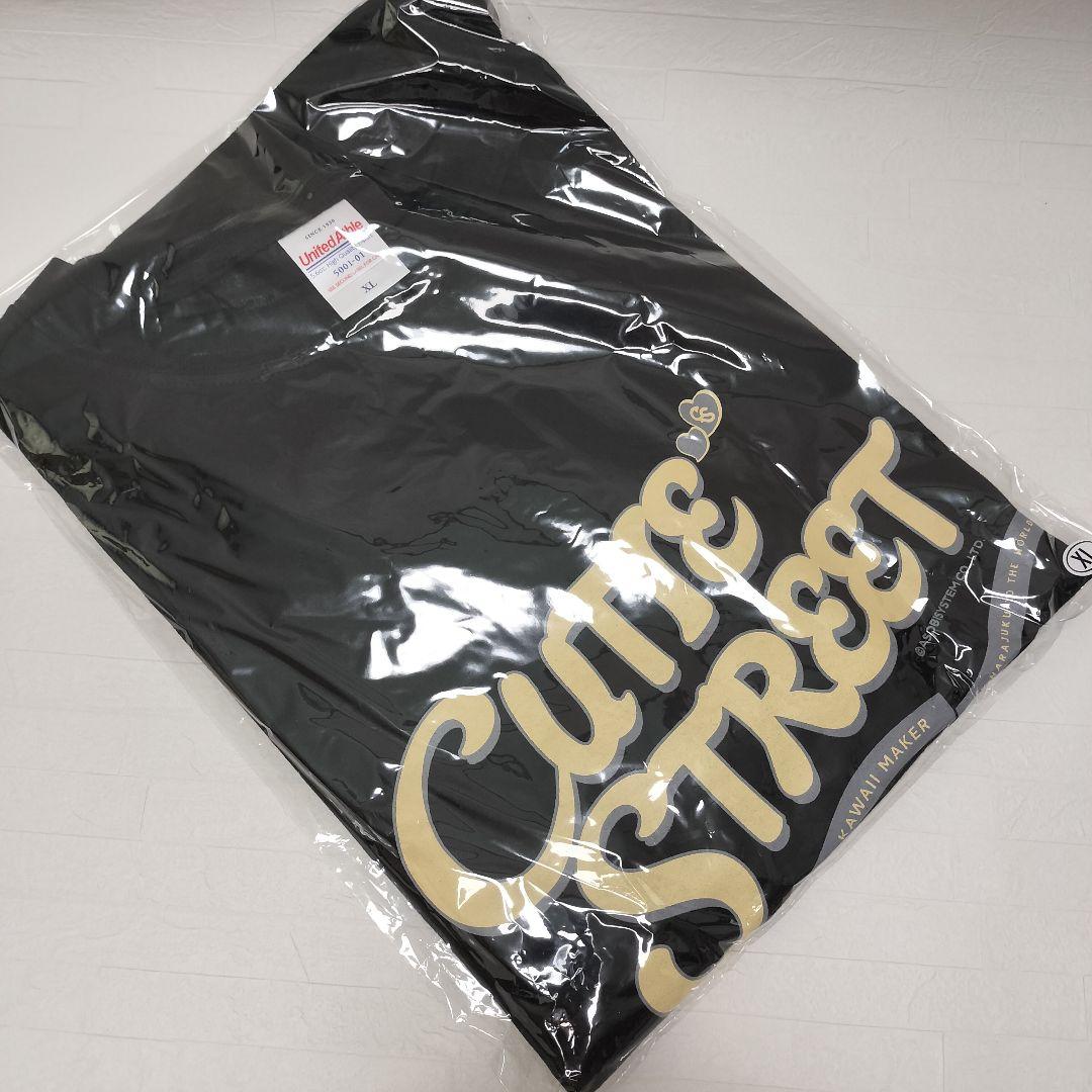 CUTIE STREET ロゴTシャツ XLサイズ 黒 新品未使用 きゅーすと