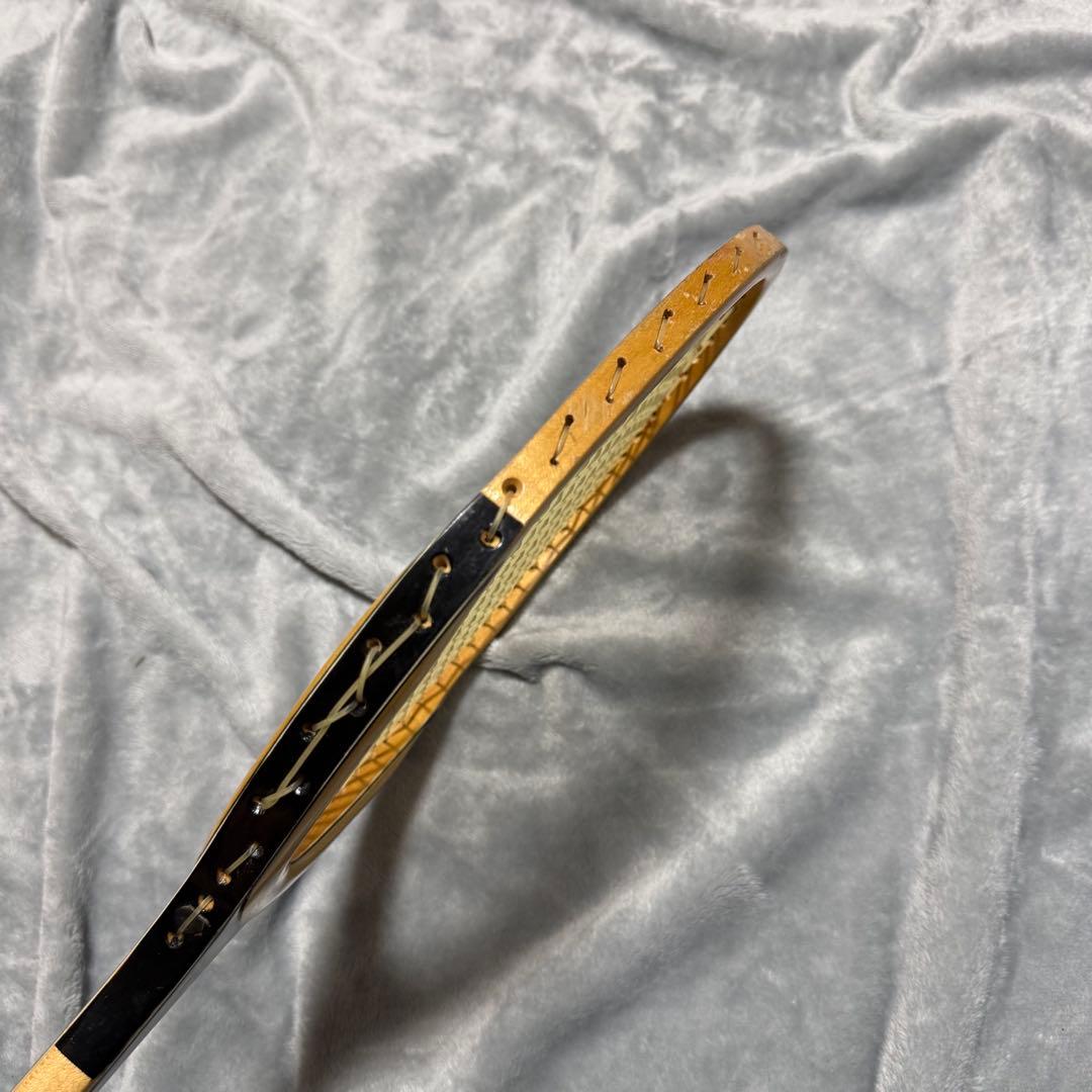 Erbacher BLACK CAT 木製ラケット L4 美品 ヴィンテージ