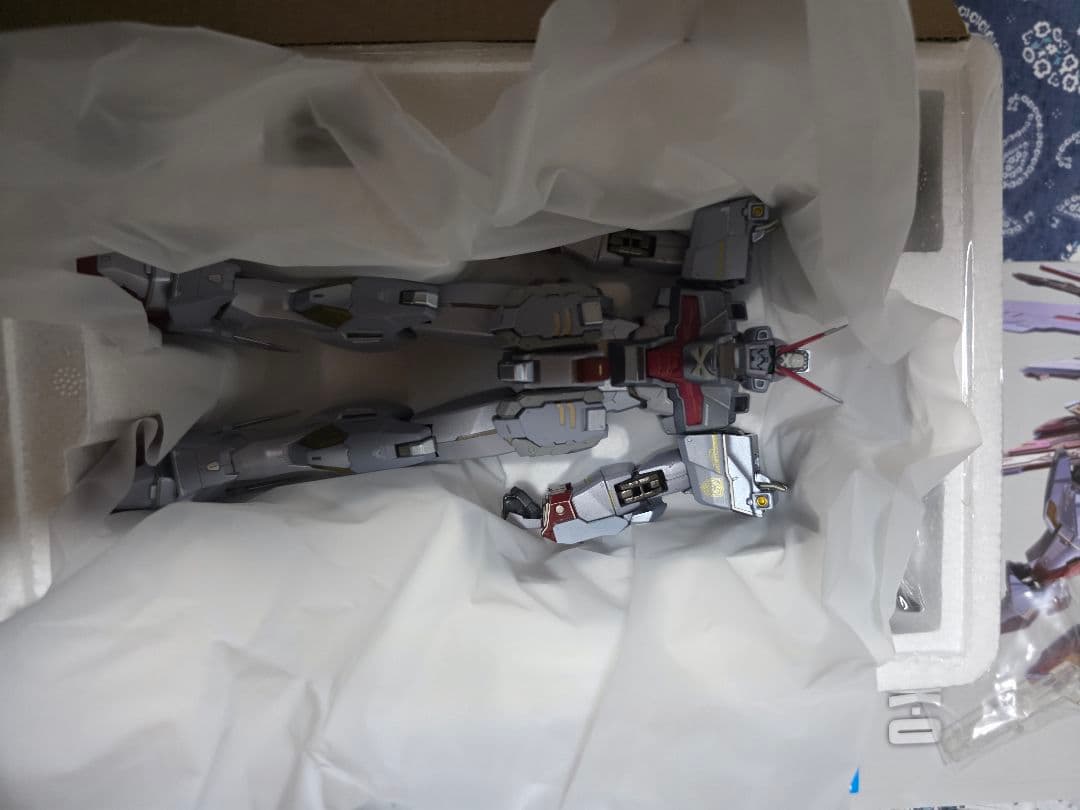 メタルビルド　クロスボーンガンダムX-0フルクロス