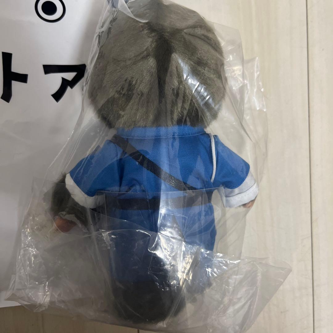 未開封 おまけ付き 両津勘吉 モンチッチ こち亀 ぬいぐるみ Sサイズ セキグチ