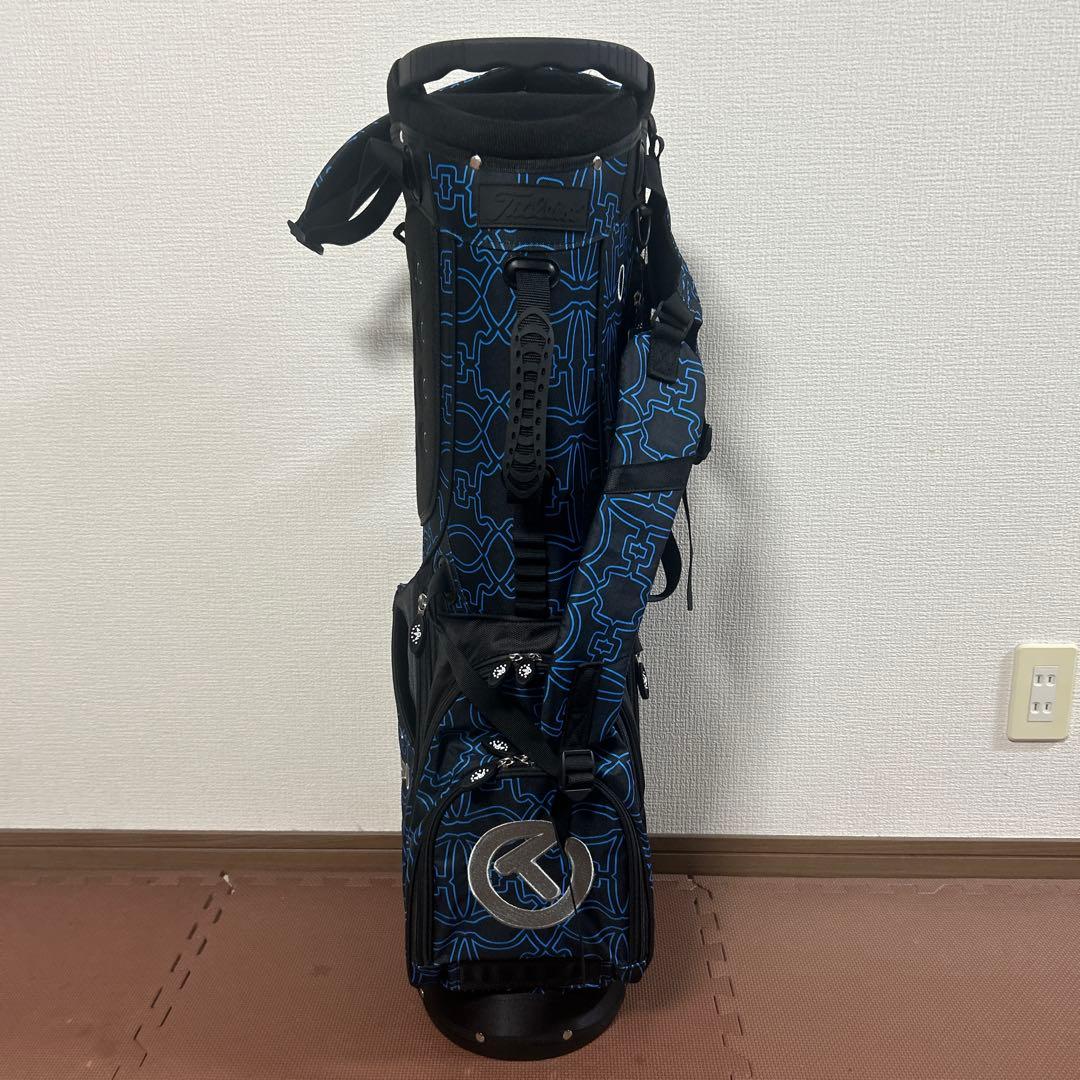 Scotty Cameron キャディバッグ 青黒