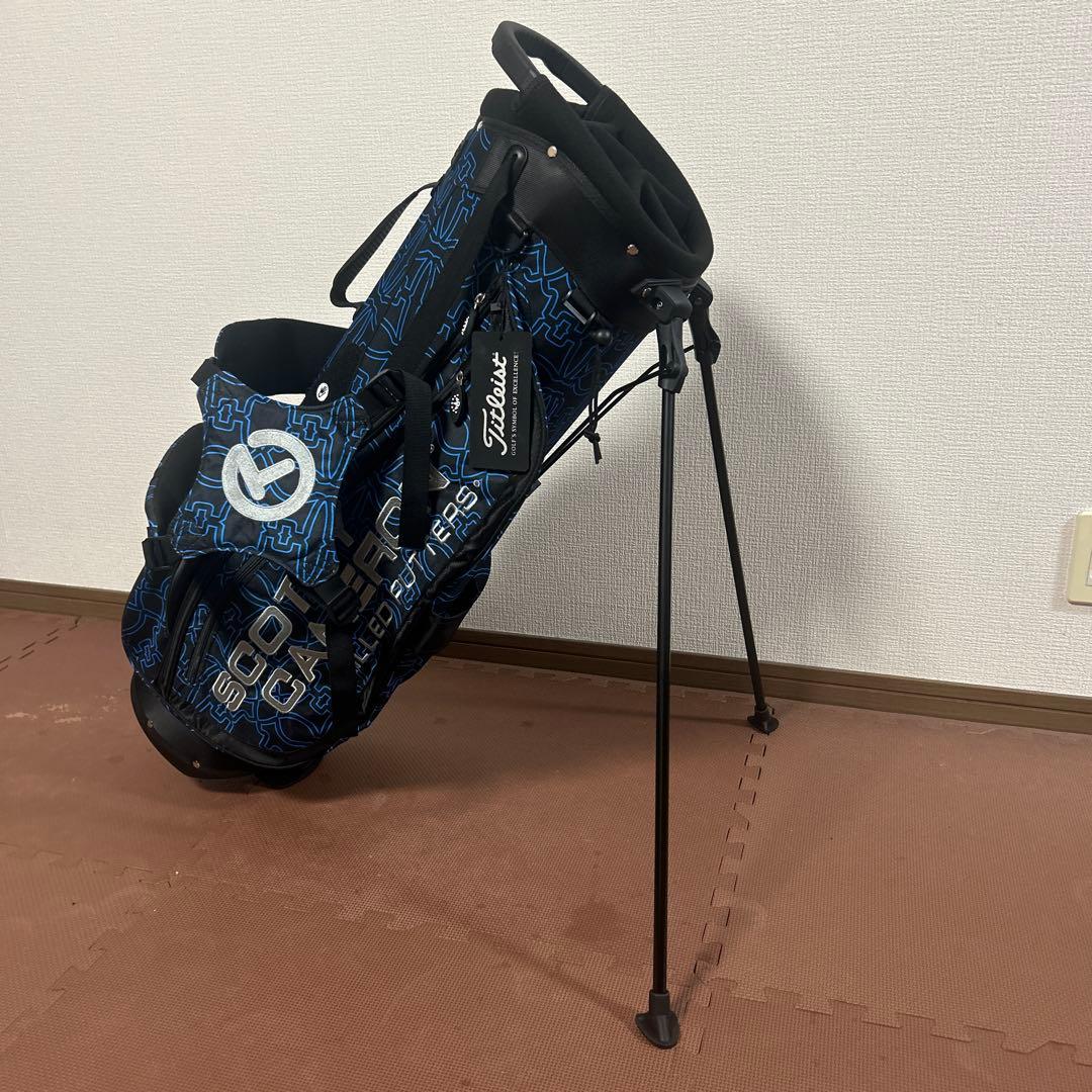 Scotty Cameron キャディバッグ 青黒