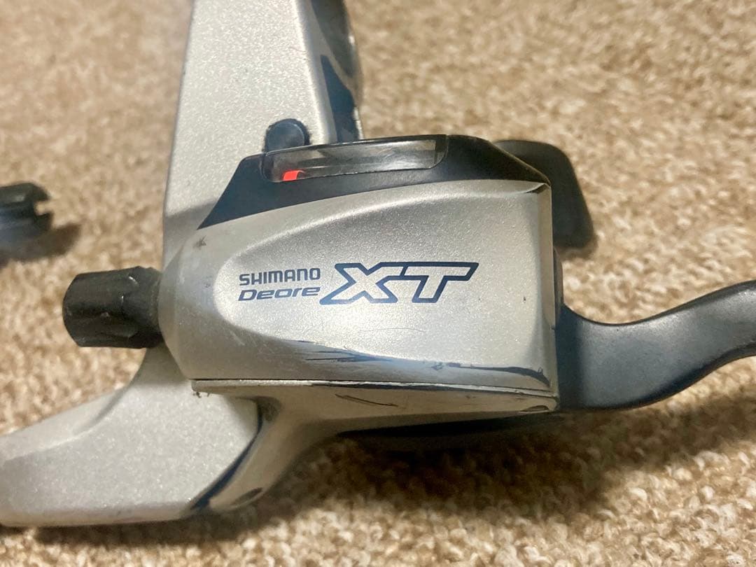 シマノ DEORE XT ST-M760 デュアルコントロールレバー 3×9速