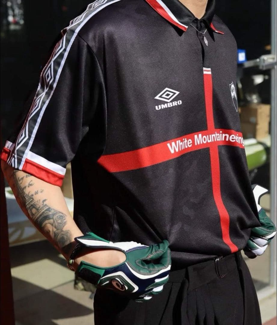 WM×UMBRO UNIFORM T-SHIRT - WM2571520