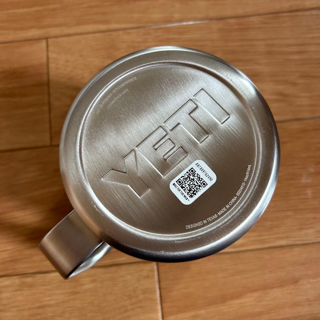【新品未使用】YETI ランバー マグカップ 14oz