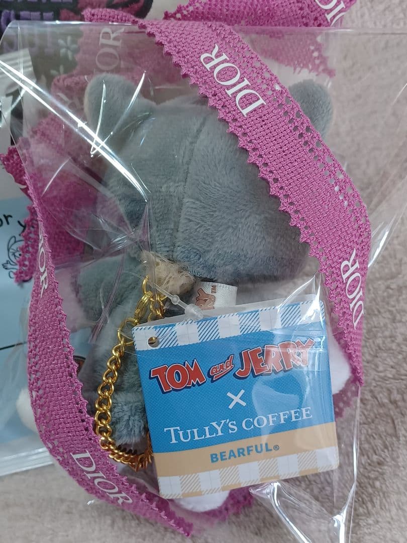 TULLY'S COFFEE トムベアフル& ANNA SUI ポーチ&コーヒー