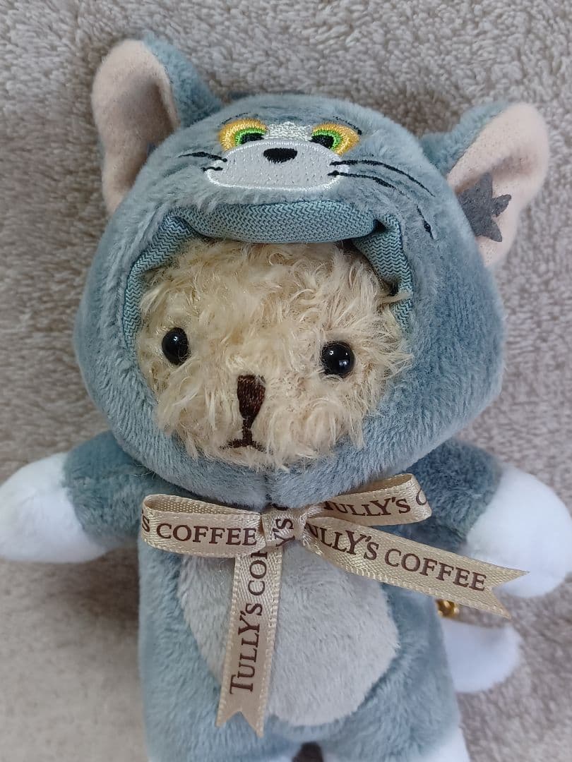TULLY'S COFFEE トムベアフル& ANNA SUI ポーチ&コーヒー