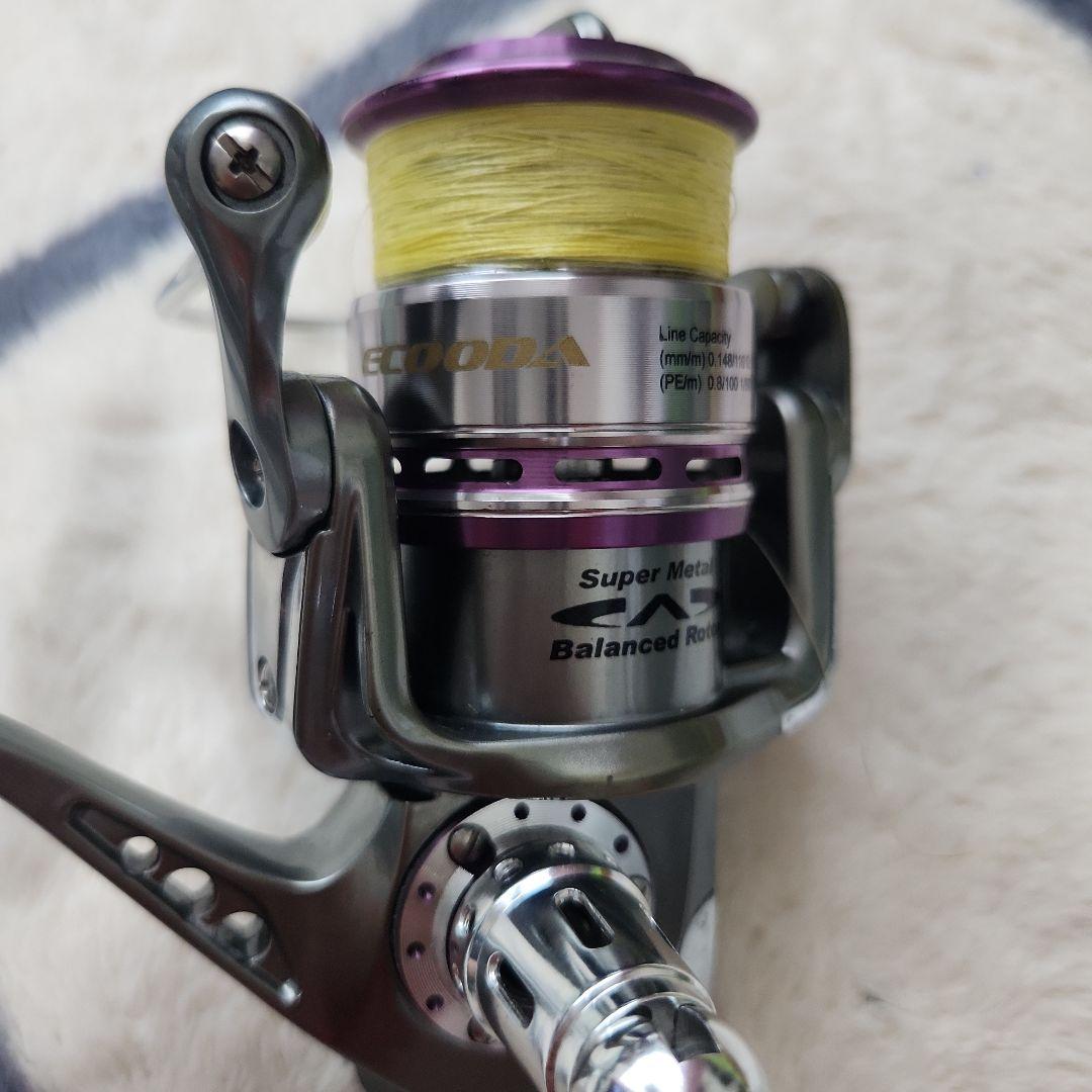 ECODA CS2000 スピニングリール