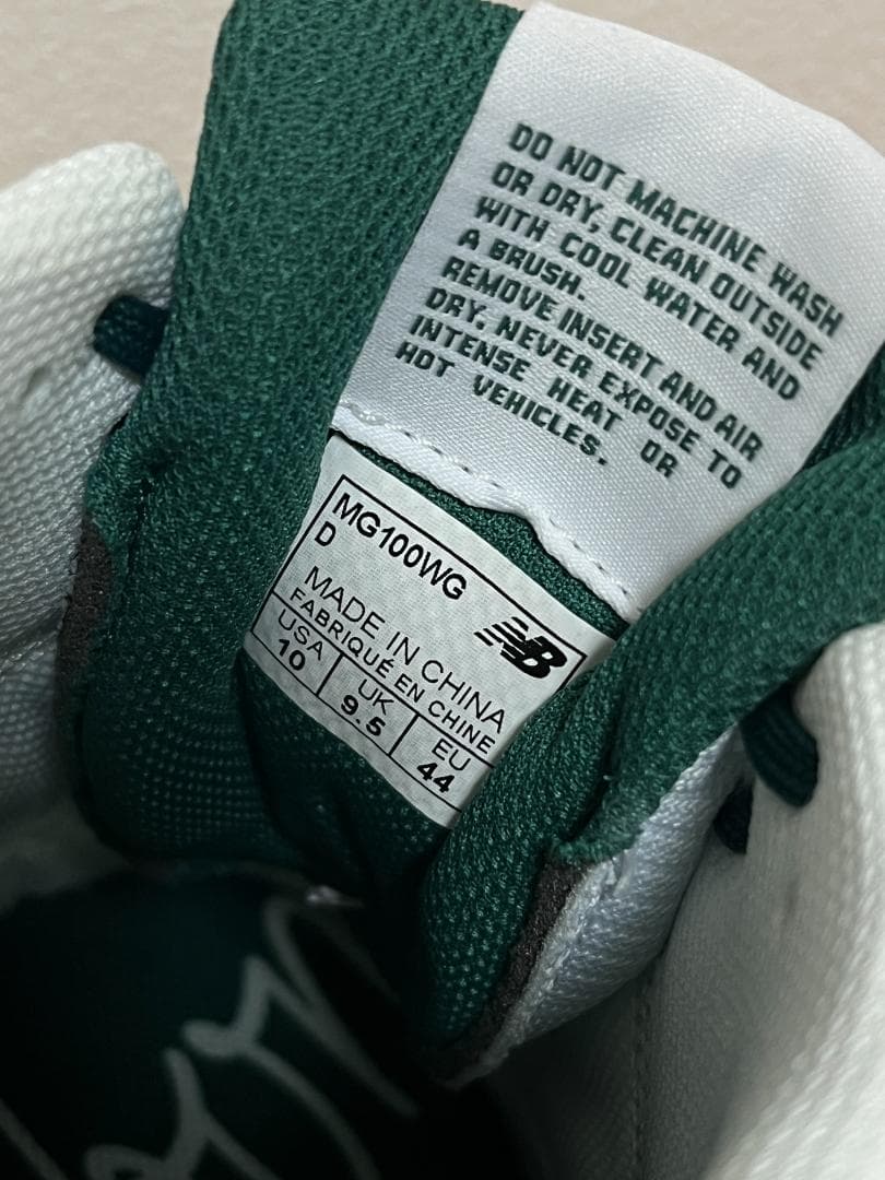 NewBalance Malbon MG100WG ニューバランス マルボン