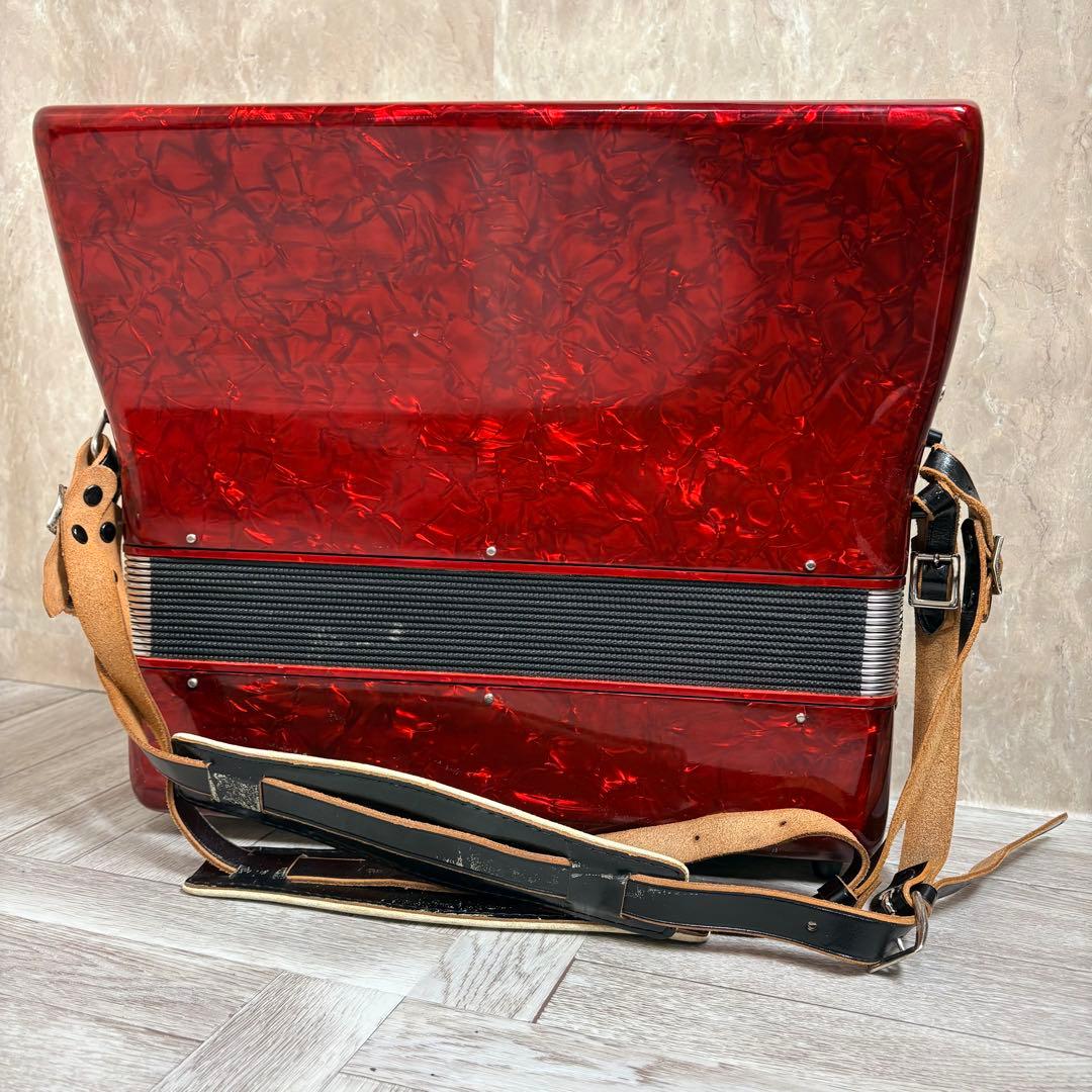 美品 YAMAHA アコーディオン YA-21 32鍵盤 21ベース ケース付