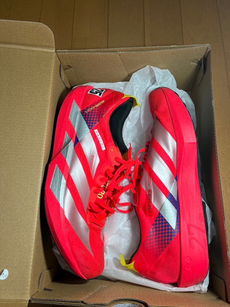 スパイク・シューズ adidas ADIZERO JAPAN9 26.5cm