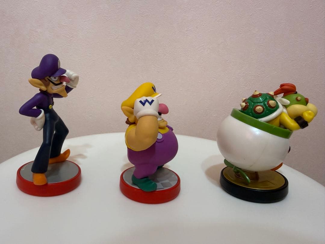 マリオ　amiibo まとめ売り　15体