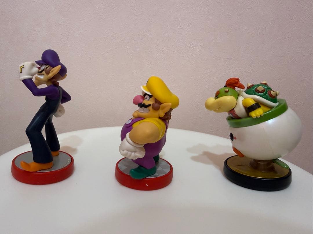 マリオ　amiibo まとめ売り　15体
