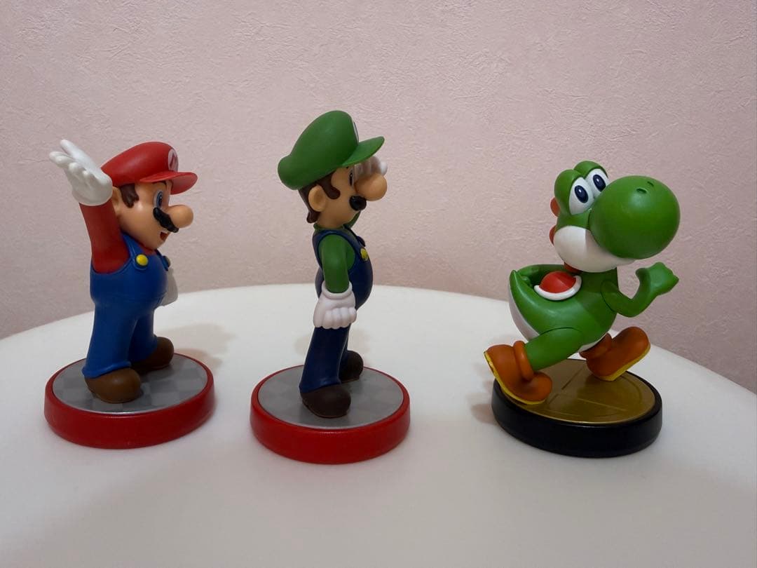 マリオ　amiibo まとめ売り　15体