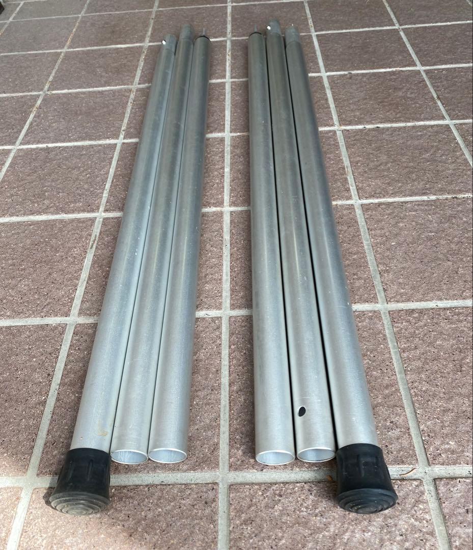 スノーピーク ウイングポール 210cm✖️2組のセット