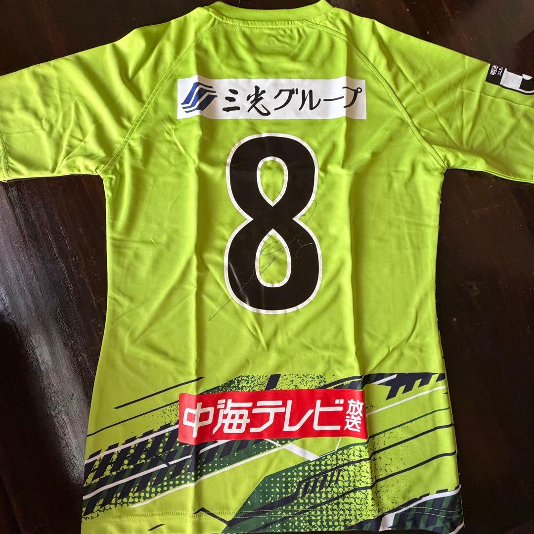 ガイナーレ鳥取　ユニフォーム　サイン入り